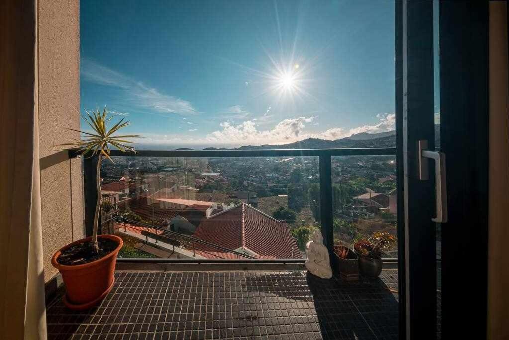 Casa Da Terca Nice View And Parking 푼샬 외부 사진